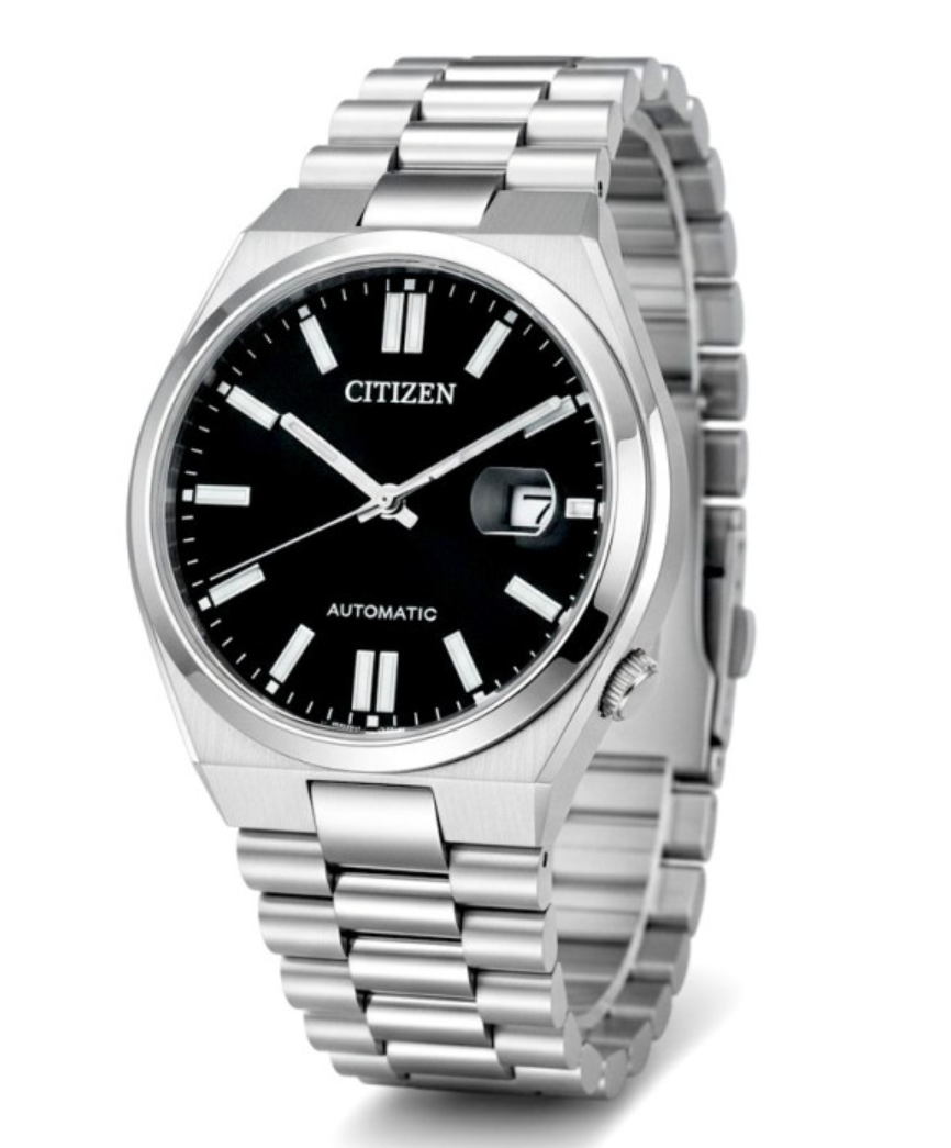Citizen Tsuyosa Black Automatic 40 mm